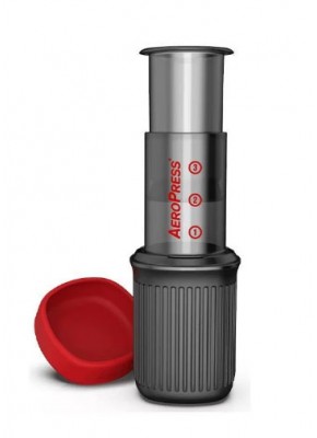 Аэропресс, заварник для кофе, AeroPress, Inc., Aeropress® оригинальный, черный