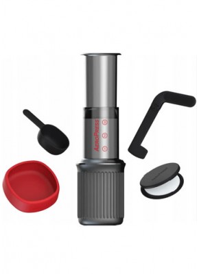 Аэропресс, заварник для кофе, AeroPress, Inc., Aeropress® оригинальный, черный