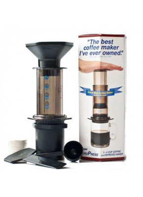 Аэропресс, заварник для кофе, AeroPress, Inc., Aeropress® оригинальный, черный