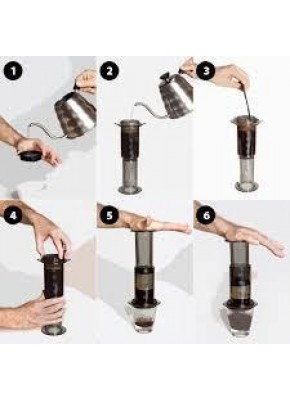 Аэропресс, заварник для кофе, AeroPress, Inc., Aeropress® оригинальный, черный