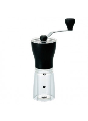 Кофемолка японская ручная Hario Mini Mill с керамическими жерновами и регулировкой помола