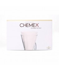 Фильтры Chemex для 3-х чашек, круглые, белые 100 штук 