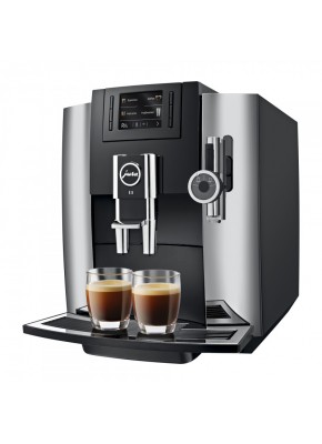 Кофемашина Jura E8 Platin 