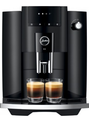 Кофемашина JURA E4 Piano Black