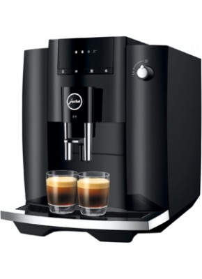 Кофемашина JURA E4 Piano Black