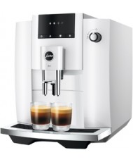 Кофемашина JURA E4 Piano White