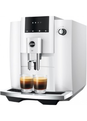 Кофемашина JURA E4 Piano White