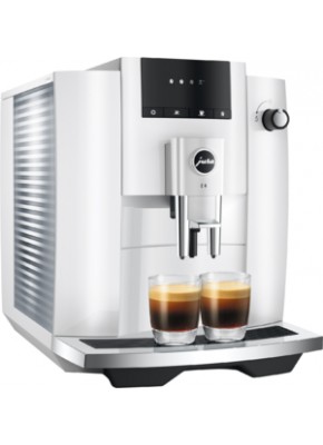 Кофемашина JURA E4 Piano White