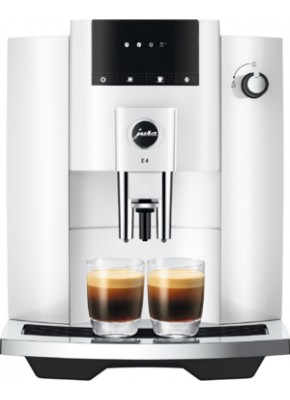 Кофемашина JURA E4 Piano White