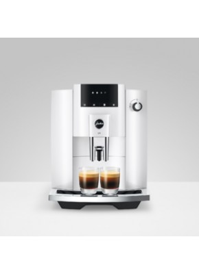 Кофемашина JURA E4 Piano White