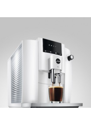 Кофемашина JURA E4 Piano White
