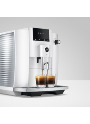 Кофемашина JURA E4 Piano White