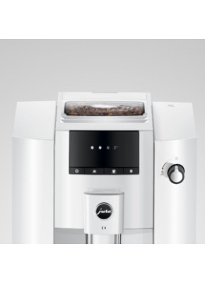 Кофемашина JURA E4 Piano White