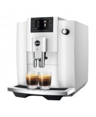 Кофемашина Jura E6 Piano White