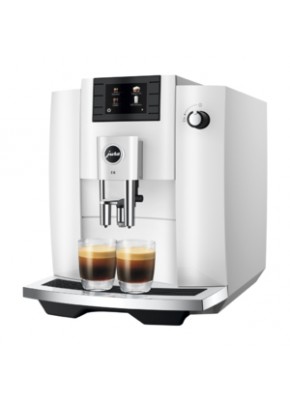 Кофемашина Jura E6 Piano White