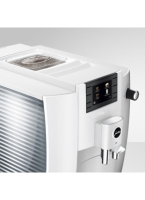 Кофемашина Jura E6 Piano White