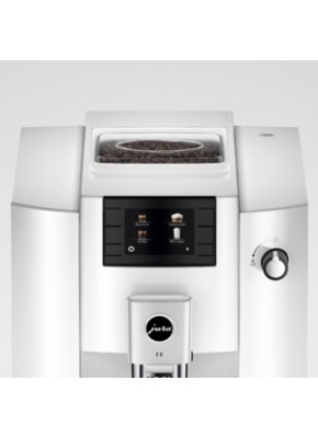 Кофемашина Jura E6 Piano White
