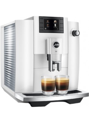 Кофемашина Jura E6 Piano White