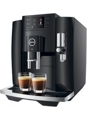 Кофемашина Jura E8 Piano Black