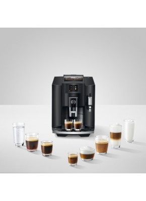 Кофемашина Jura E8 Piano Black