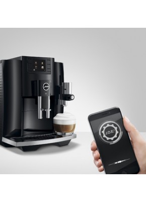 Кофемашина Jura E8 Piano Black