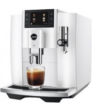Кофемашина Jura E8 Piano White