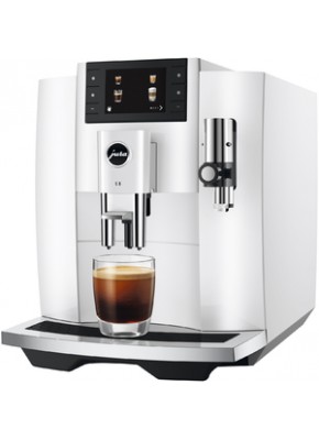 Кофемашина Jura E8 Piano White