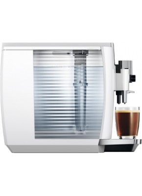 Кофемашина Jura E8 Piano White