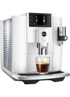 Кофемашина Jura E8 Piano White