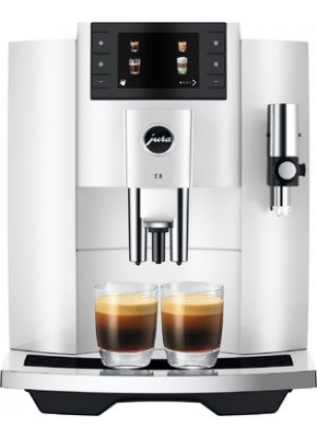 Кофемашина Jura E8 Piano White
