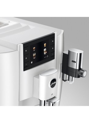 Кофемашина Jura E8 Piano White
