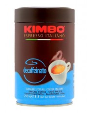 Kimbo молотый Decaffeinato 250g 
