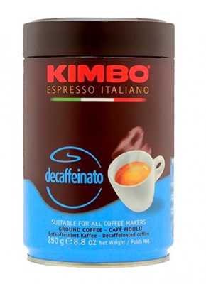 Kimbo молотый Decaffeinato 250g 