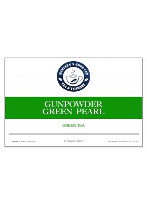 Gunpowder Green Pearl ( Ганпаудер зеленая жемчужина ) 