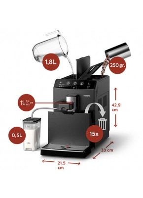 Philips 3000 Easy Cappuccino