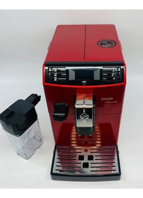 Кофемашина Saeco HD 8867 Red б/у