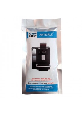 Средство для удаления накипи Purify agent Anticalc 30 г