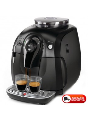Кофемашина Saeco Xsmall Steam Black