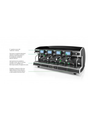 Кофемашина Wega My Concept EVD 2GR