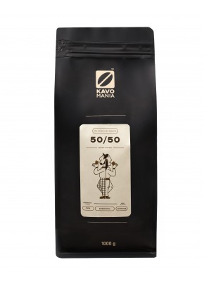Кофе ТМ Kavomania 50/50 1кг