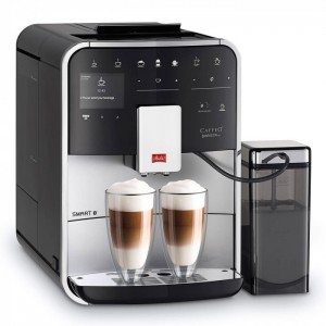 Кофемашина Melitta Caffeo Barista TS Smart silver (F85/0-101) б/у