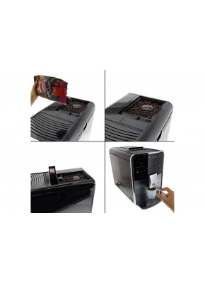 Кофемашина Melitta Caffeo Barista TS Smart silver (F85/0-101) б/у