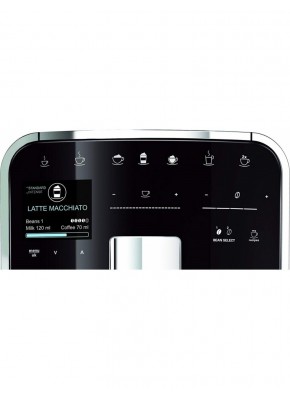 Кофемашина Melitta Caffeo Barista TS Smart silver (F85/0-101) б/у