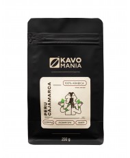 Кофе ТМ Kavomania Peru Cajamarca Washed 200 г