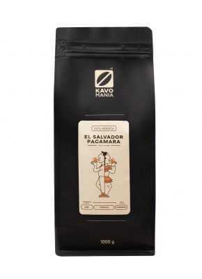 Кофе ТМ KAVOMANIA EL Salvador Pacamara Washed 1кг