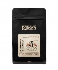 Кофе ТМ Kavomania Ethiopia Sidamo 200 г
