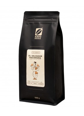 Кофе ТМ KAVOMANIA EL Salvador Pacamara Washed 1кг