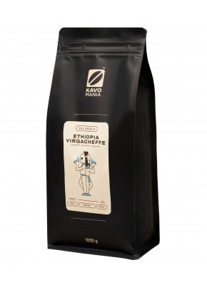 Кофе ТМ KAVOMANIA Ethiopia Yirgacheffe 1кг