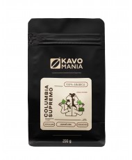 Кофе ТМ Kavomania Columbia Supremo 200 г