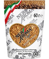 Nero Aroma Exclusive Кофе растворимый  60 г.